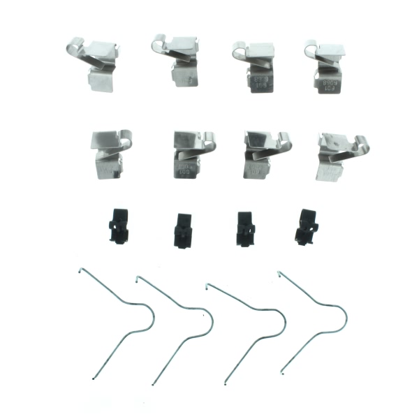 Centric Front Disc Brake Hardware Kit 117.44025