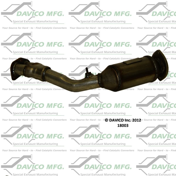 Davico Direct Fit Catalytic Converter and Pipe Assembly 18003