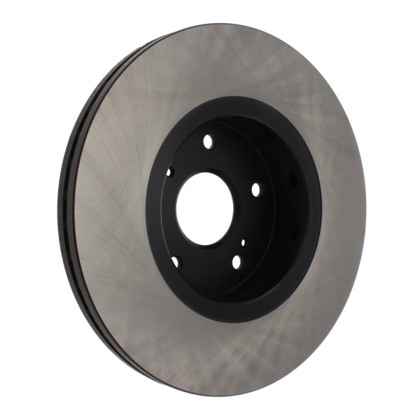 Centric Premium Vented Front Brake Rotor 120.48016