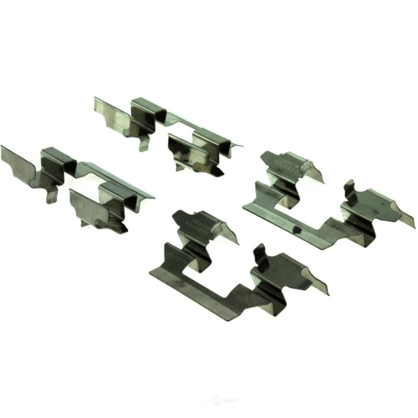 Centric Posi Quiet™ Ceramic Rear Disc Brake Pads 105.09052