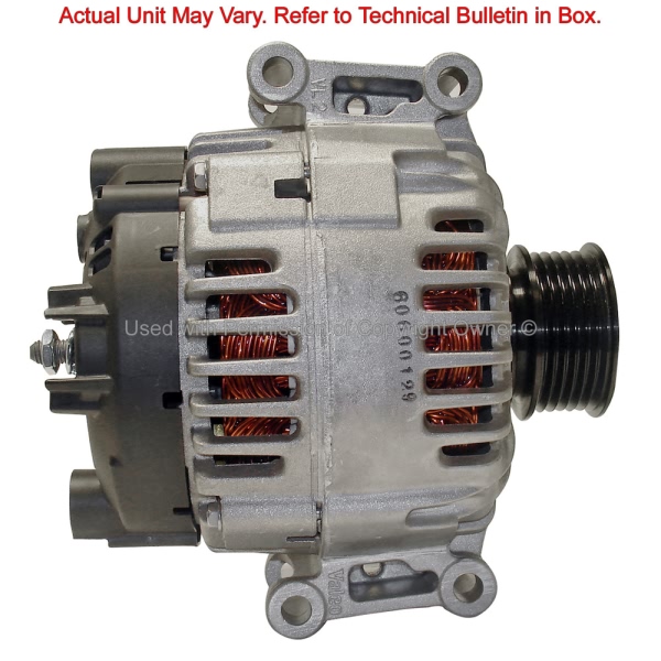 Quality-Built Alternator Remanufactured 15404