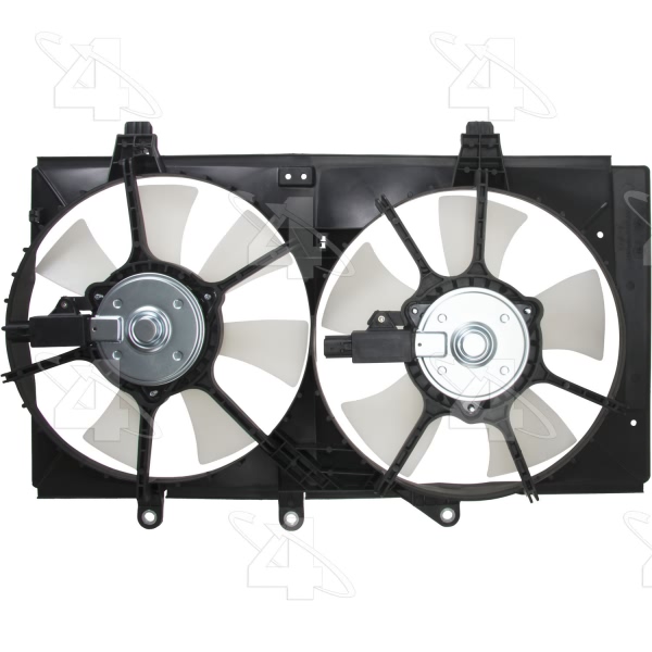 Four Seasons Dual Radiator And Condenser Fan Assembly 75528