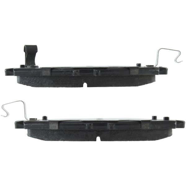 Centric Posi Quiet™ Extended Wear Semi-Metallic Rear Disc Brake Pads 106.15100