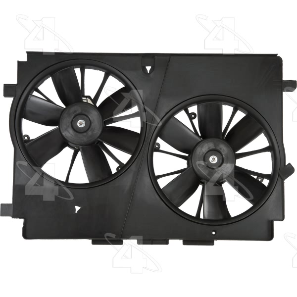 Four Seasons Dual Radiator And Condenser Fan Assembly 76034