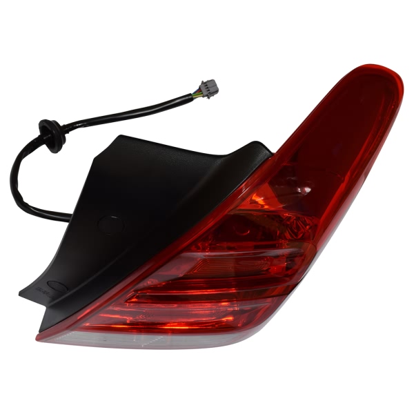 TYC Passenger Side Outer Replacement Tail Light 11-12433-00