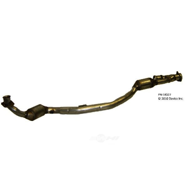 Davico Direct Fit Catalytic Converter and Pipe Assembly 18327
