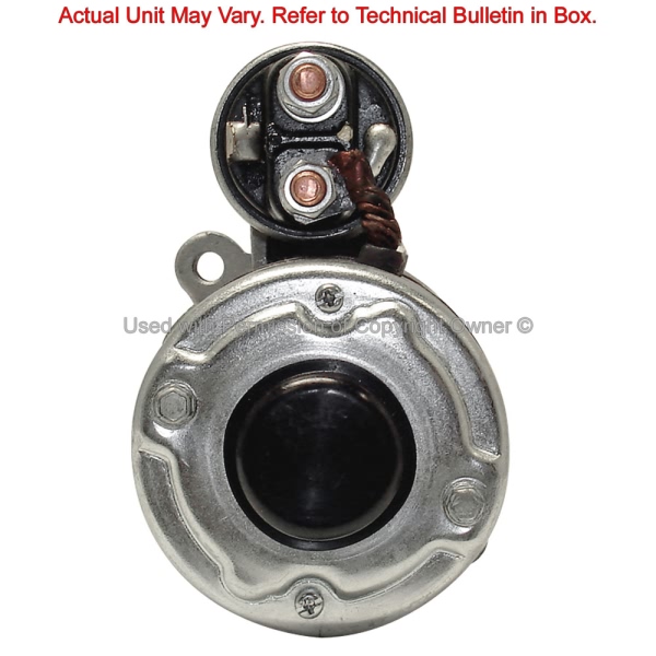 Quality-Built Starter Remanufactured 16774