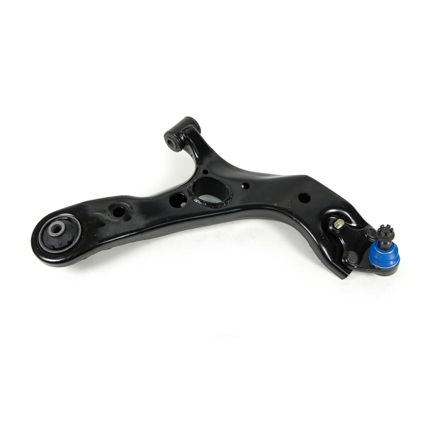 Mevotech Supreme Front Passenger Side Lower Non Adjustable Control Arm And Ball Joint Assembly CMS86164