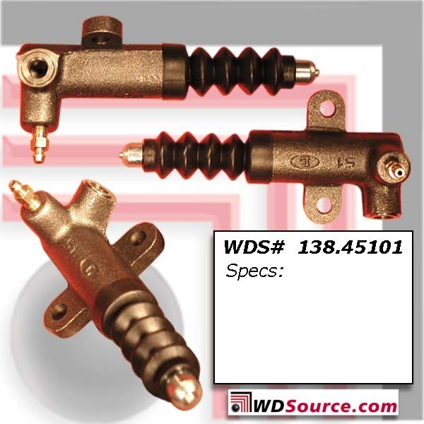 Centric Premium Clutch Slave Cylinder 138.45101