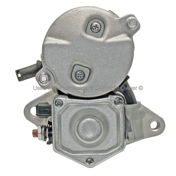 Quality-Built Starter Remanufactured 17481