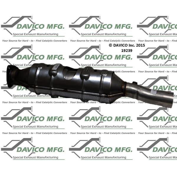 Davico Direct Fit Catalytic Converter 19239