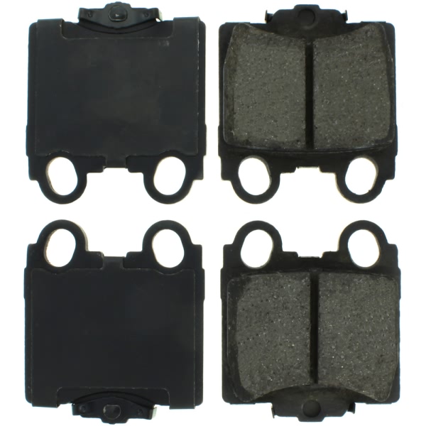 Centric Posi Quiet™ Extended Wear Semi-Metallic Rear Disc Brake Pads 106.07710