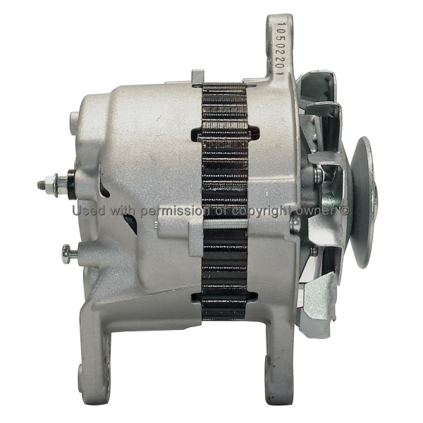 Quality-Built Alternator Remanufactured 14550