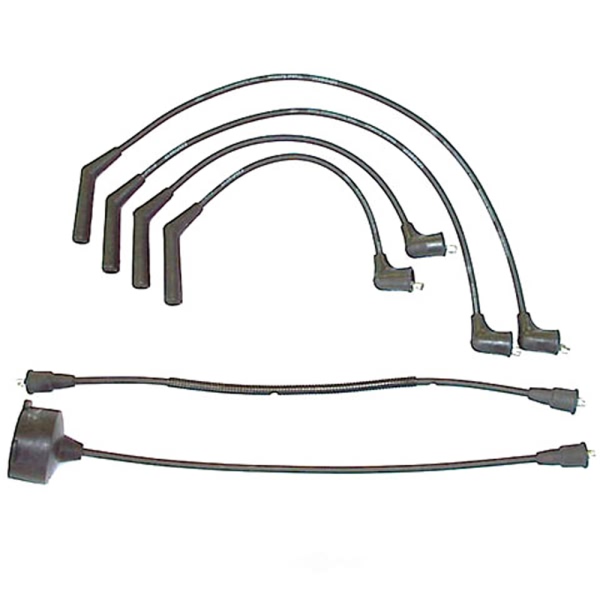 Denso Spark Plug Wire Set 671-4180