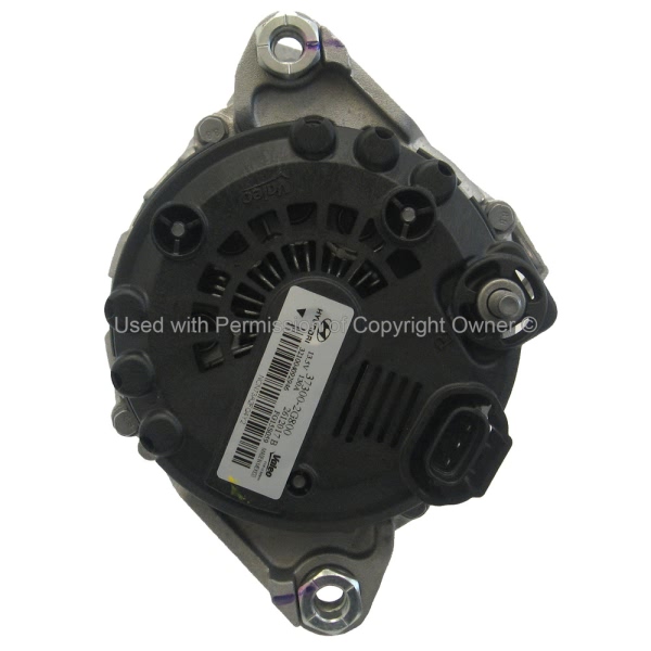 Quality-Built Alternator Remanufactured 11606