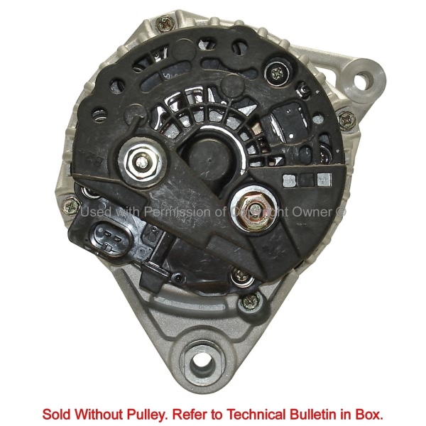 Quality-Built Alternator New 15123N