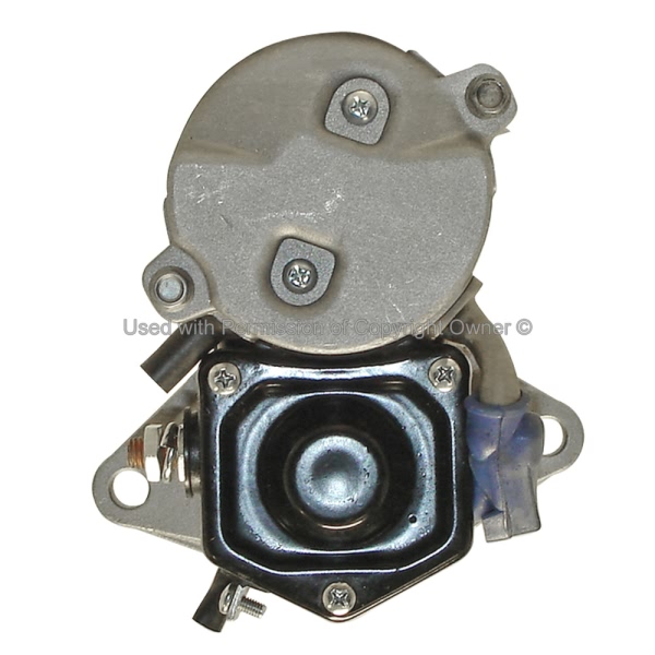 Quality-Built Starter Remanufactured 12195