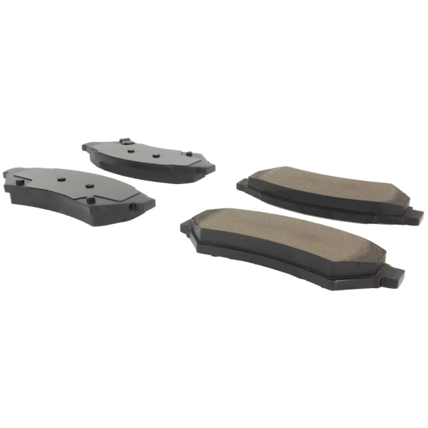 Centric Premium Ceramic Front Disc Brake Pads 301.10750