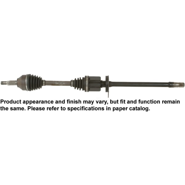 Cardone Reman Remanufactured CV Axle Assembly 60-2163