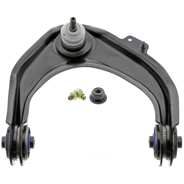 Mevotech Supreme Front Passenger Side Upper Non Adjustable Control Arm And Ball Joint Assembly CMS9672