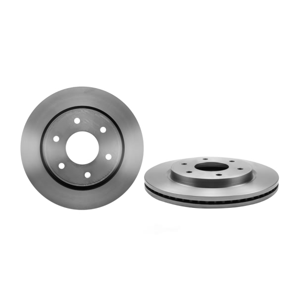 brembo OE Replacement Vented Front Brake Rotor 09.B639.10