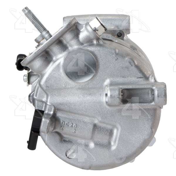 Four Seasons A C Compressor With Clutch 168361