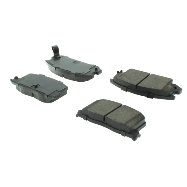 Centric Posi Quiet™ Ceramic Rear Disc Brake Pads 105.03090