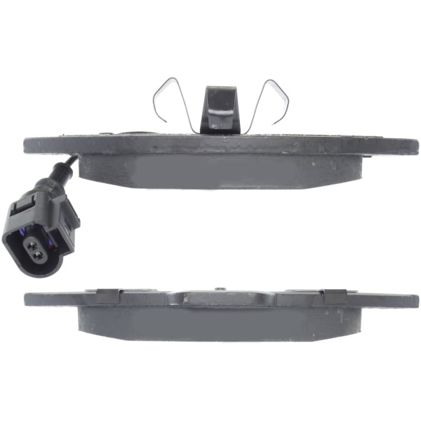Centric Posi Quiet™ Semi-Metallic Front Disc Brake Pads 104.13750