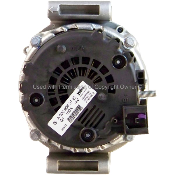 Quality-Built Alternator Remanufactured 10203