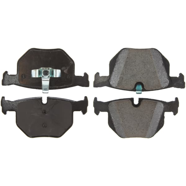 Centric Posi Quiet™ Ceramic Rear Disc Brake Pads 105.11700