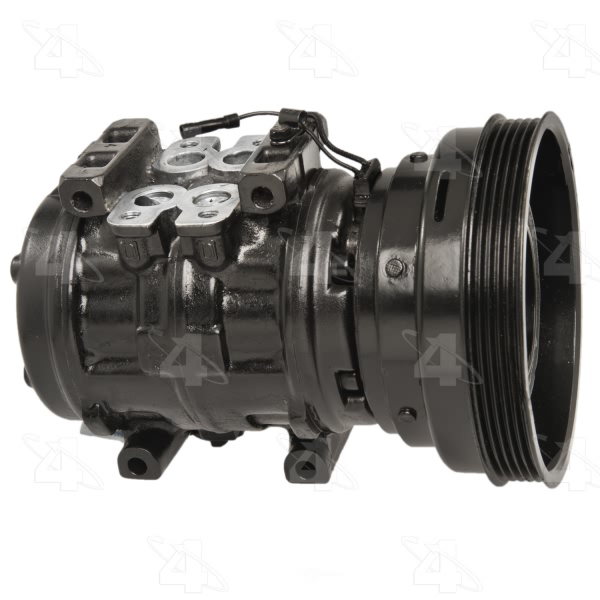 Four Seasons Remanufactured A C Compressor With Clutch 77324