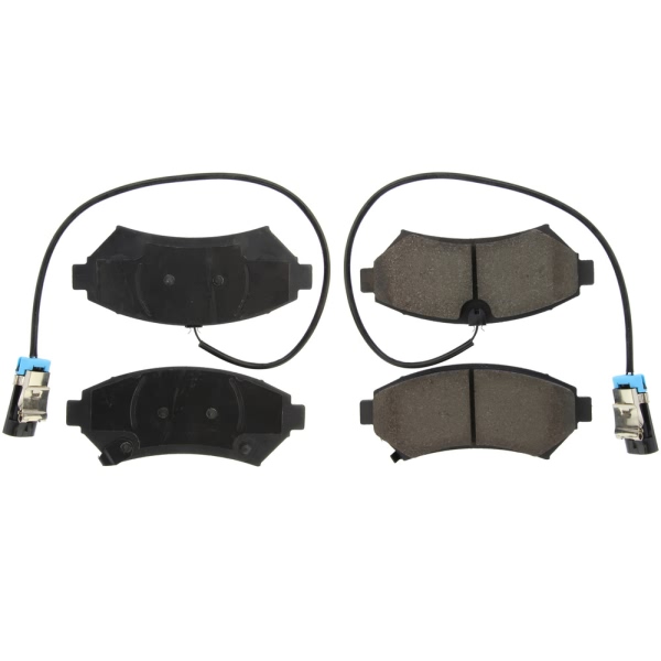 Centric Premium Ceramic Front Disc Brake Pads 301.07530