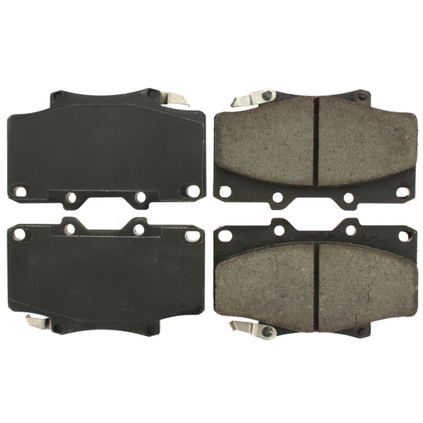 Centric Posi Quiet™ Ceramic Front Disc Brake Pads 105.05020