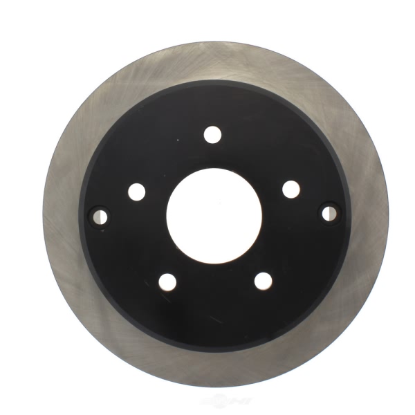 Centric Premium Solid Rear Brake Rotor 120.62080