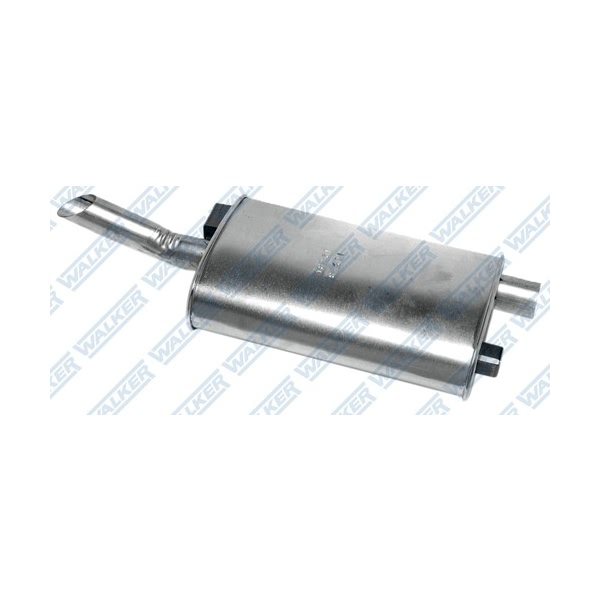 Walker Soundfx Steel Oval Direct Fit Aluminized Exhaust Muffler 18271