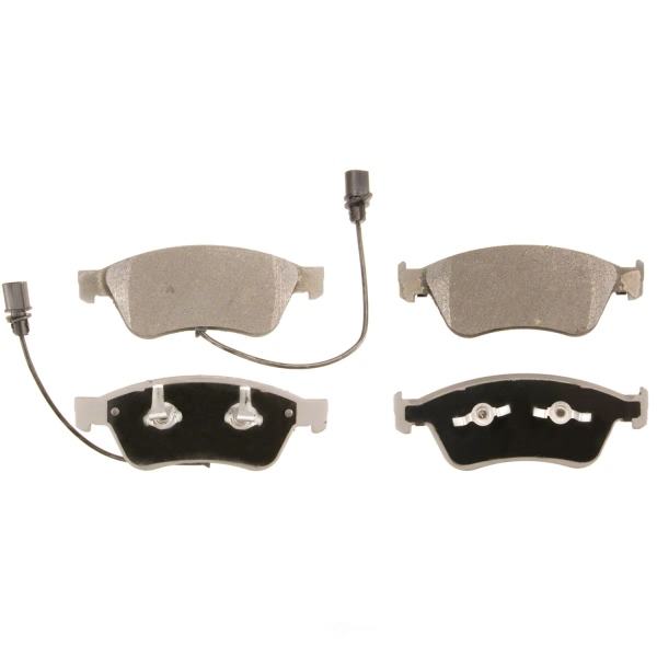 Wagner ThermoQuiet Semi-Metallic Disc Brake Pad Set MX1024