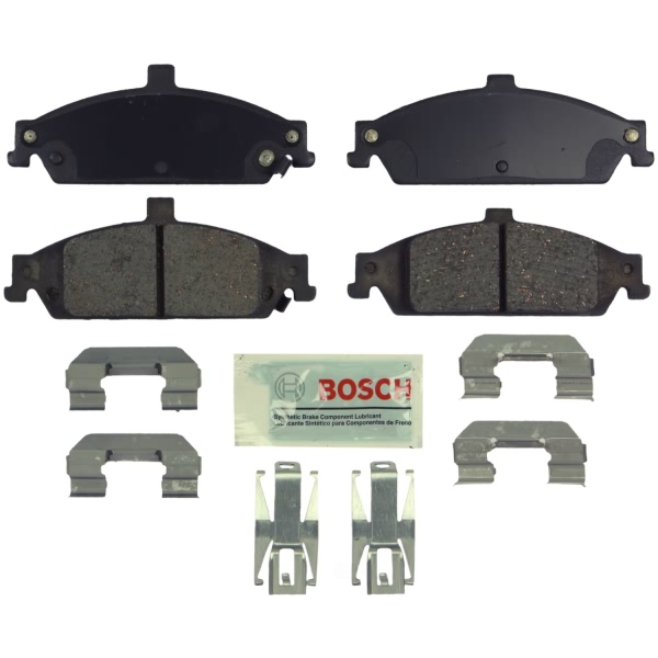 Bosch Blue™ Semi-Metallic Front Disc Brake Pads BE727H