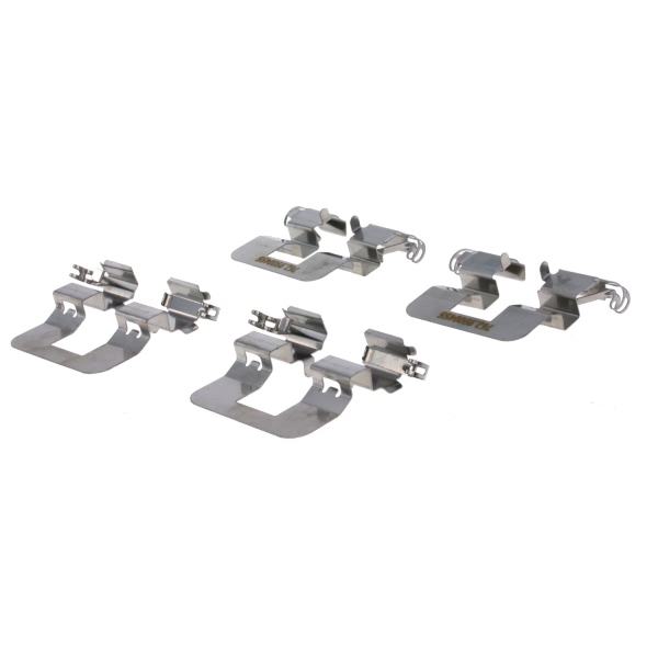 Centric Rear Disc Brake Hardware Kit 117.40061
