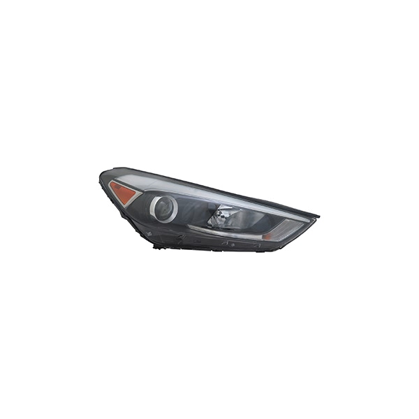 TYC Passenger Side Replacement Headlight 20-9745-00-9