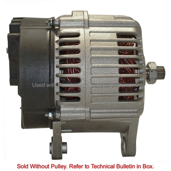 Quality-Built Alternator Remanufactured 13726