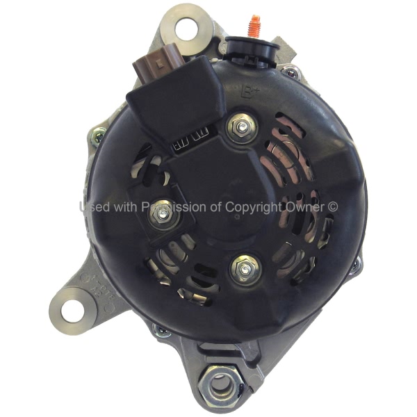 Quality-Built Alternator Remanufactured 11522