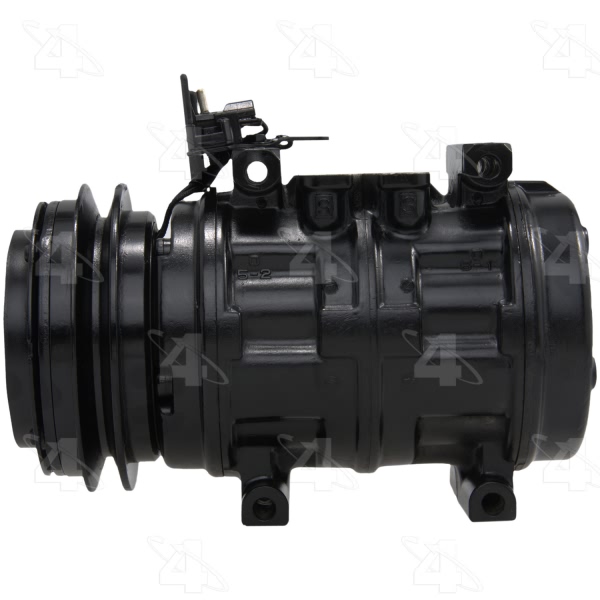 Four Seasons Remanufactured A C Compressor With Clutch 57338