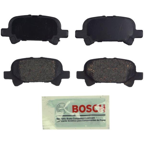 Bosch Blue™ Semi-Metallic Rear Disc Brake Pads BE828