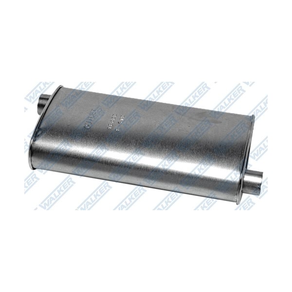 Walker Soundfx Steel Oval Direct Fit Aluminized Exhaust Muffler 18335