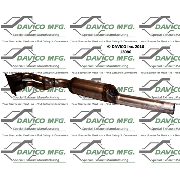 Davico Direct Fit Catalytic Converter and Pipe Assembly 13086