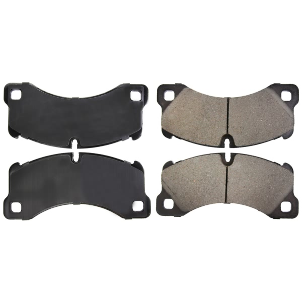 Centric Posi Quiet™ Ceramic Front Disc Brake Pads 105.13490