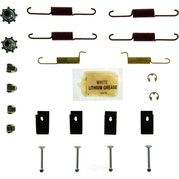 Centric Rear Parking Brake Hardware Kit 118.45021