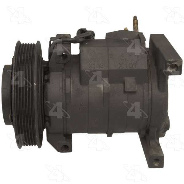 Four Seasons Remanufactured A C Compressor With Clutch 97351