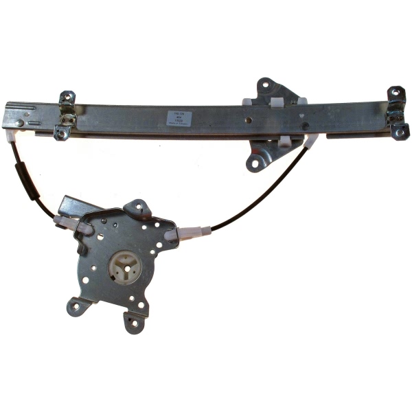 Dorman Rear Passenger Side Power Window Regulator Without Motor 740-726