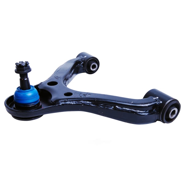 Mevotech Supreme Front Passenger Side Upper Non Adjustable Control Arm And Ball Joint Assembly CMS861045